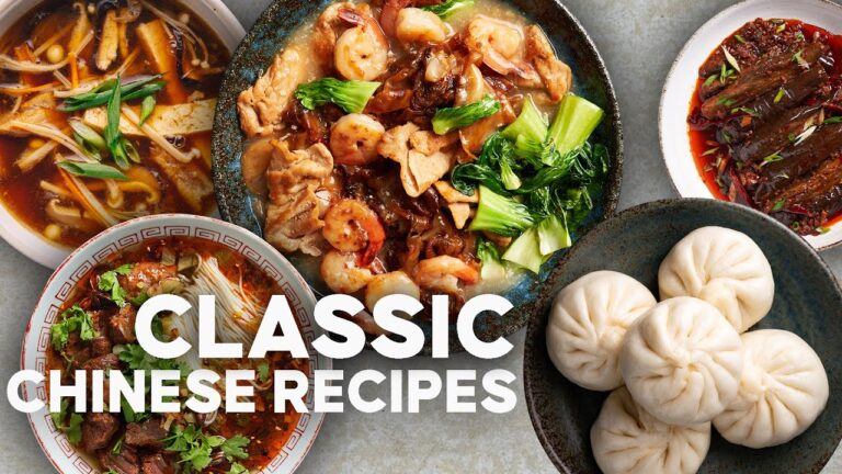 “Delicious Chinese food recipes for easy home cooking.”