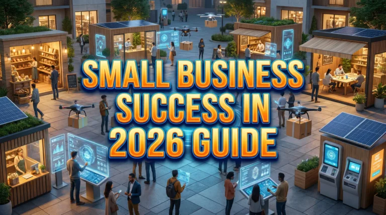 Small Business Ideas- A Complete Guide to Finding and Starting Your Own Business (2026)