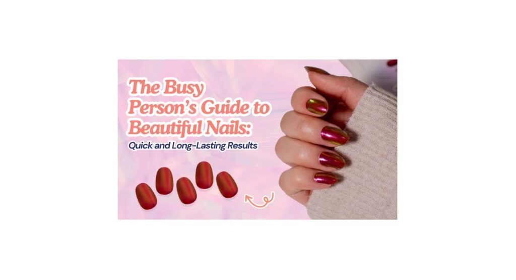 Colorful nail polish designs on gel nails