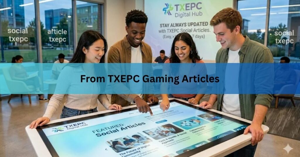 From TXEPC Gaming Articles