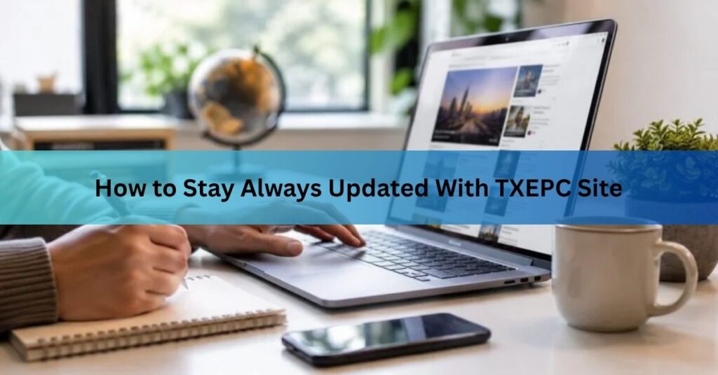 How to Stay Always Updated With TXEPC Site