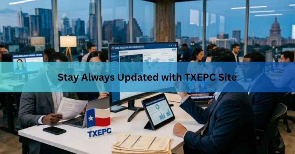 Stay Always Updated with TXEPC Site