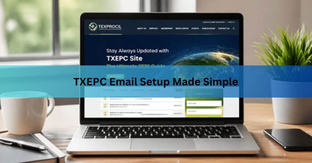 TXEPC Email Setup Made Simple