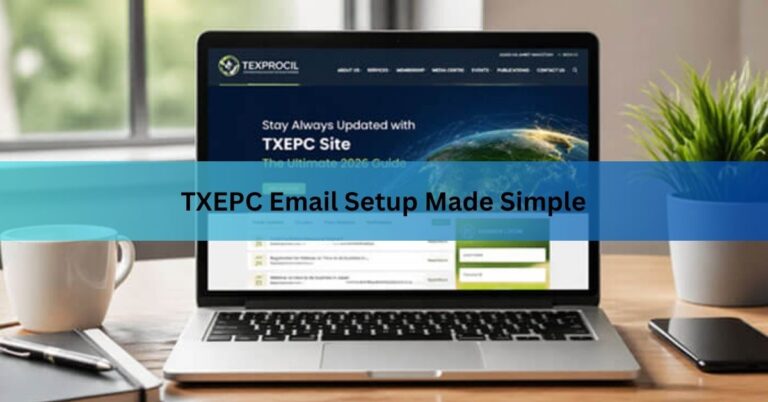 TXEPC Email Setup Made Simple