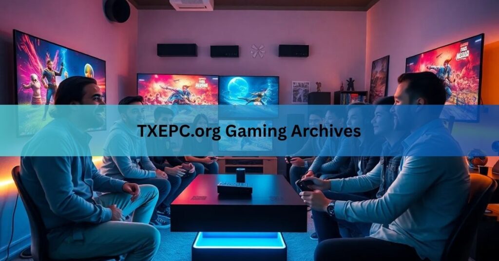 TXEPC.org Gaming Archives