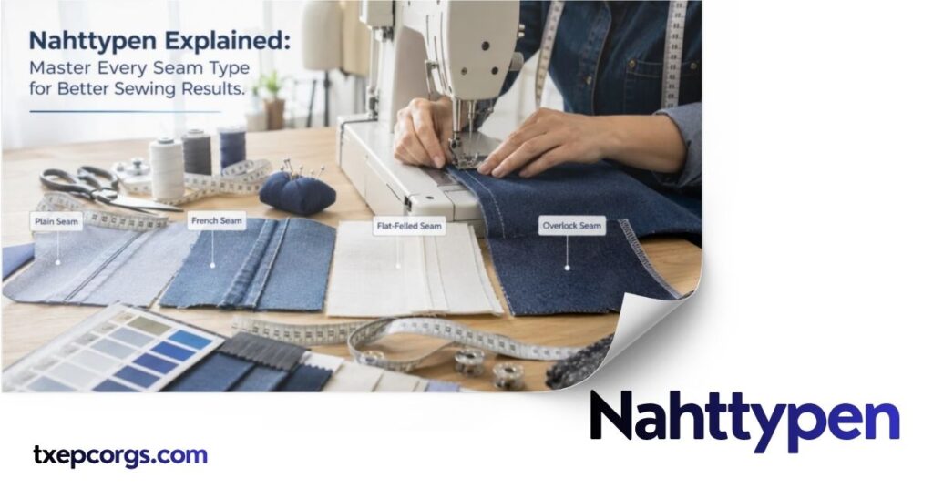Nahttypen