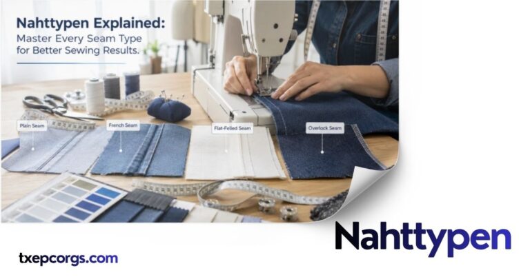 Nahttypen