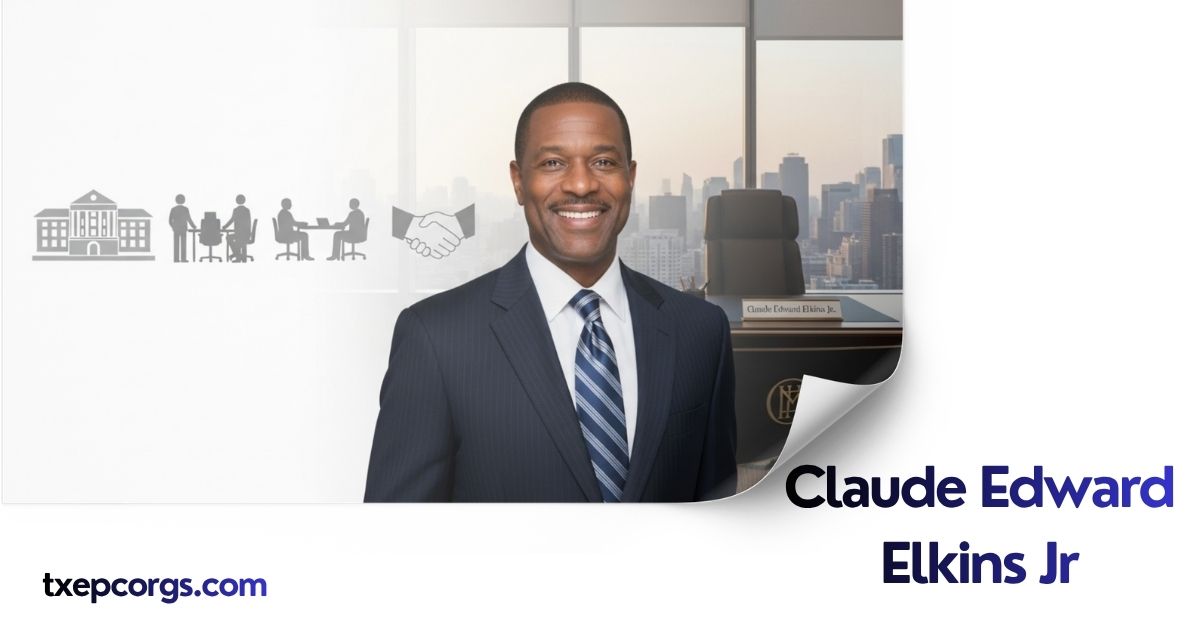 Claude Edward Elkins Jr