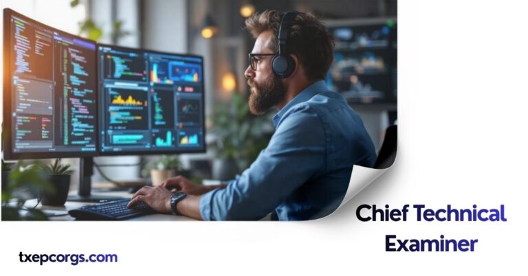 Chief Technical Examiner
