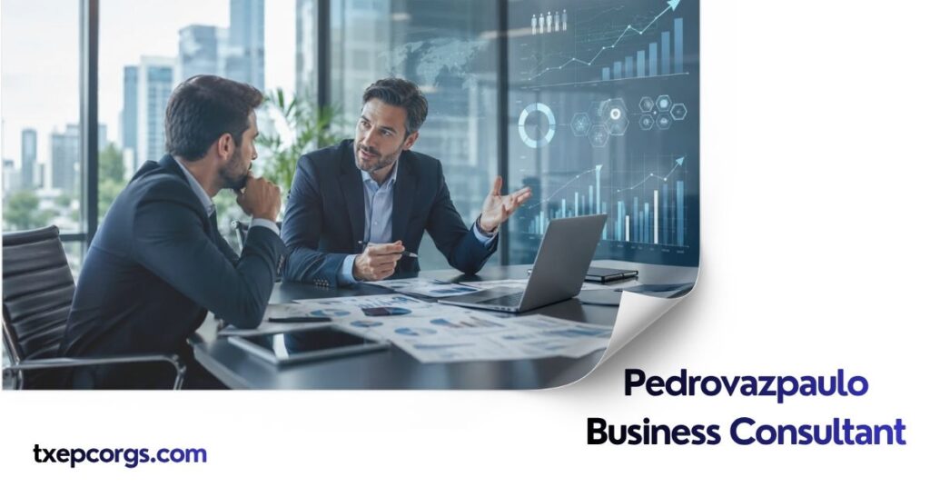 Pedrovazpaulo Business Consultant
